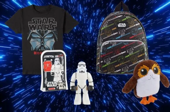 ULTIMATE STAR WARS LOUNGEFLY BUNDLE