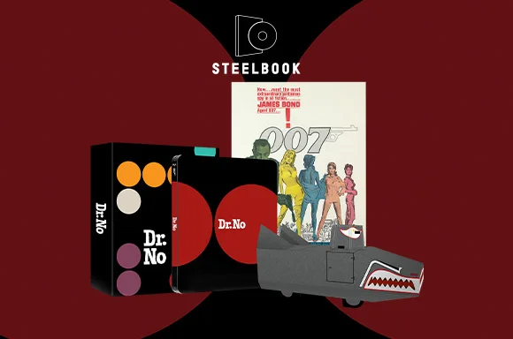 Dr No. 60th Anniversary Special Edition Steelbook
