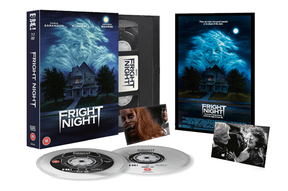 FRIGHT NIGHT LIMITED EDITION VHS