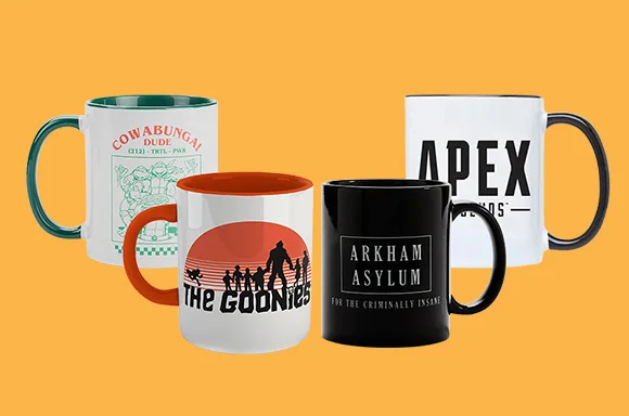 4 MUGS FOR £15