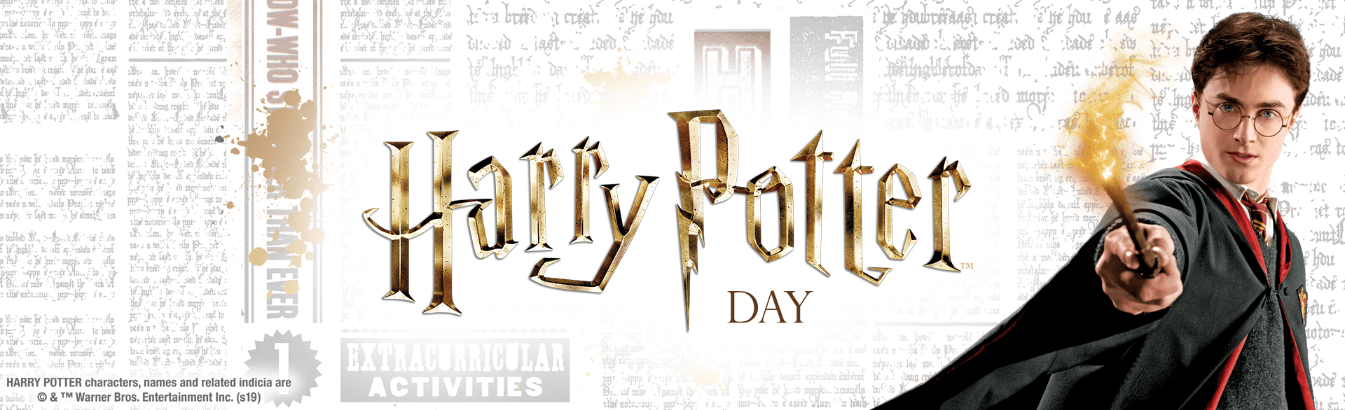 HARRY POTTER BANNER