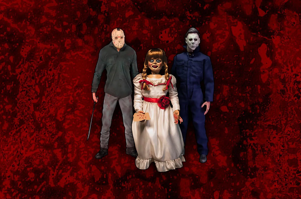 HORROR MERCH PRICE DROPS