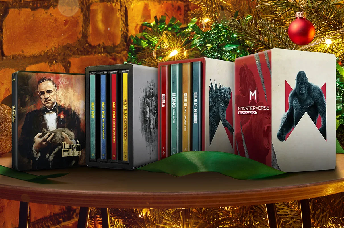 STEELBOOK CLEARANCE