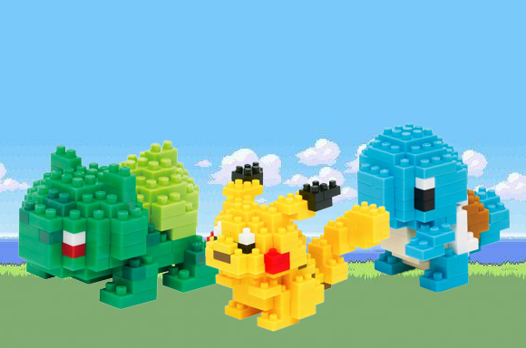 NANOBLOCK BUILDING SETS