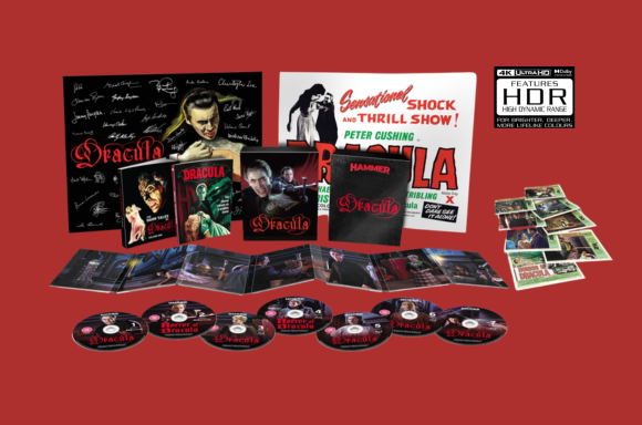 DRACULA LIMITED COLLECTOR'S EDITION 4K UHD