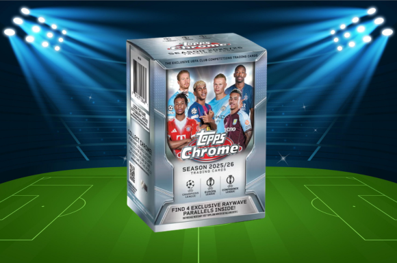 TOPPS UEFA CLUB COMPETITIONS