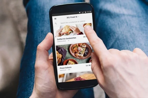 Red Carpet x Uber eats