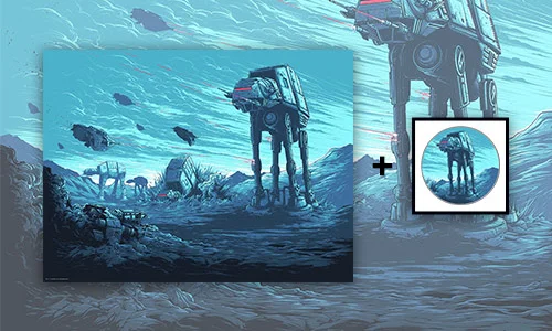 ZAVVI EXCLUSIVE - PRINT & PIN BUNDLE