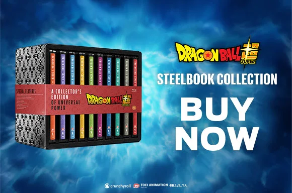 DRAGON BALL STEELBOOK COLLECTION