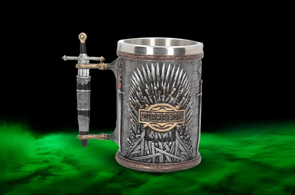 EXCLUSIVE GAME OF THRONES TANKARD