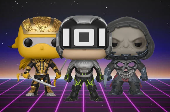 READY PLAYER ONE POP! VINYL