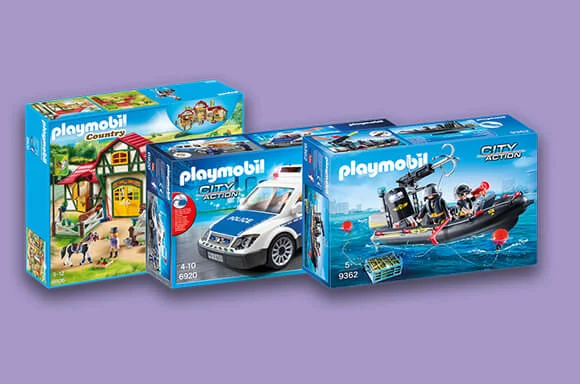 20% OFF PLAY MOBIL