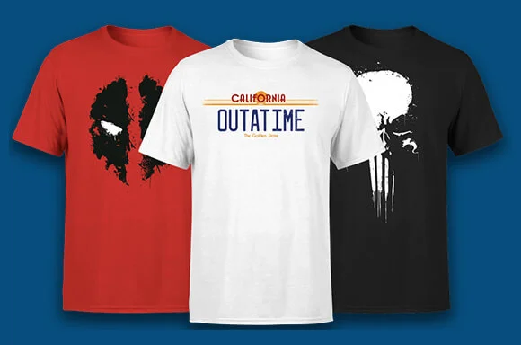 T-SHIRT FLASH SALE