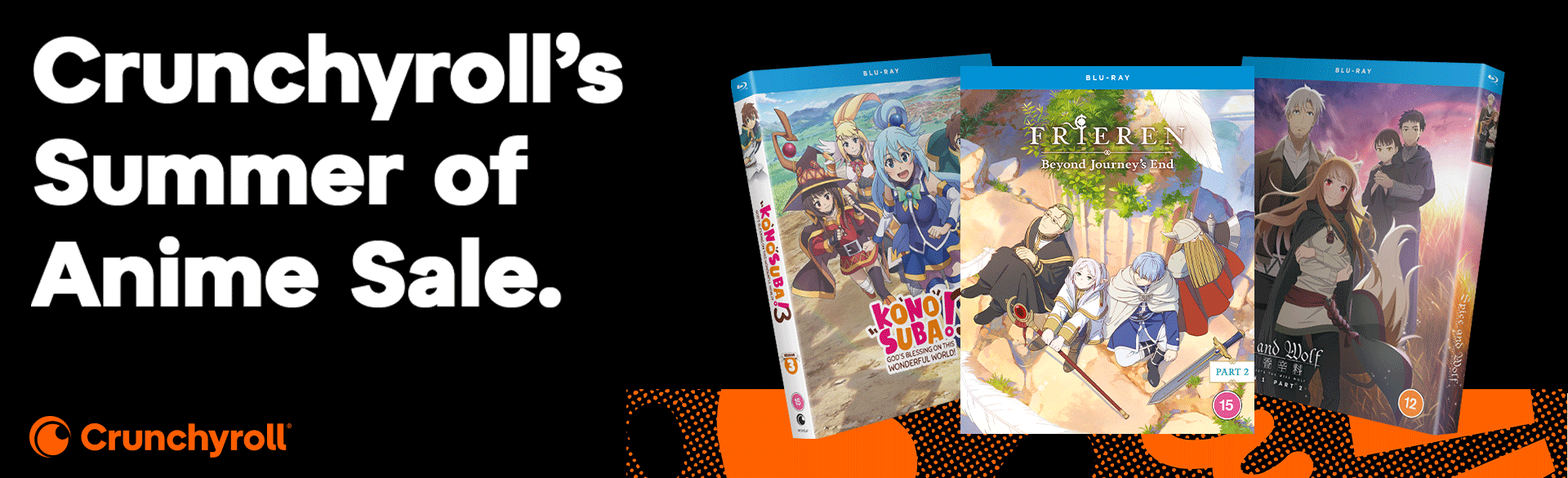 CRUNCHYROLL SUMMER SALE