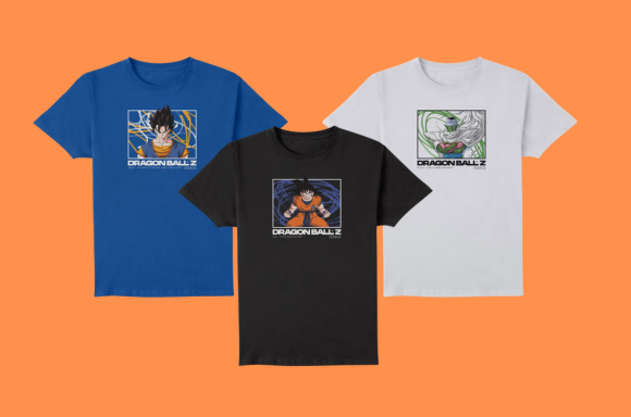 DRAGON BALL Z T-SHIRTS