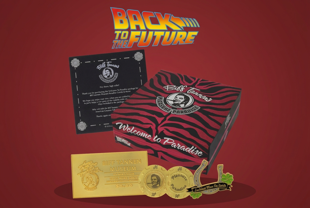 BTTF Casino Set for £14.99