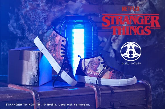 AKEDO X STRANGER THINGS ALEX HOVEY