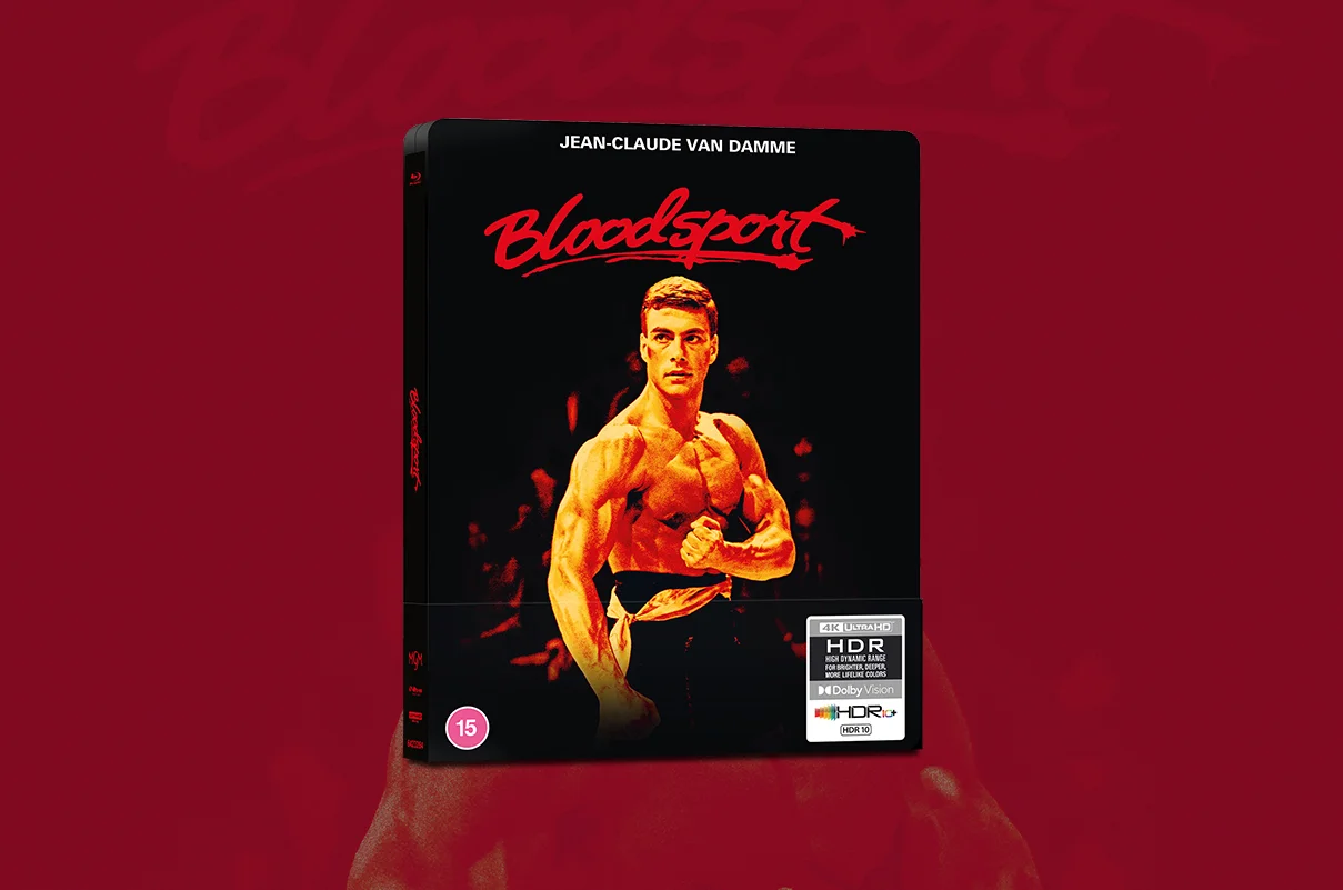 BLOODSPORT<BR>COLLECTORS EDITION<BR>4K UHD<BR>STEELBOOK