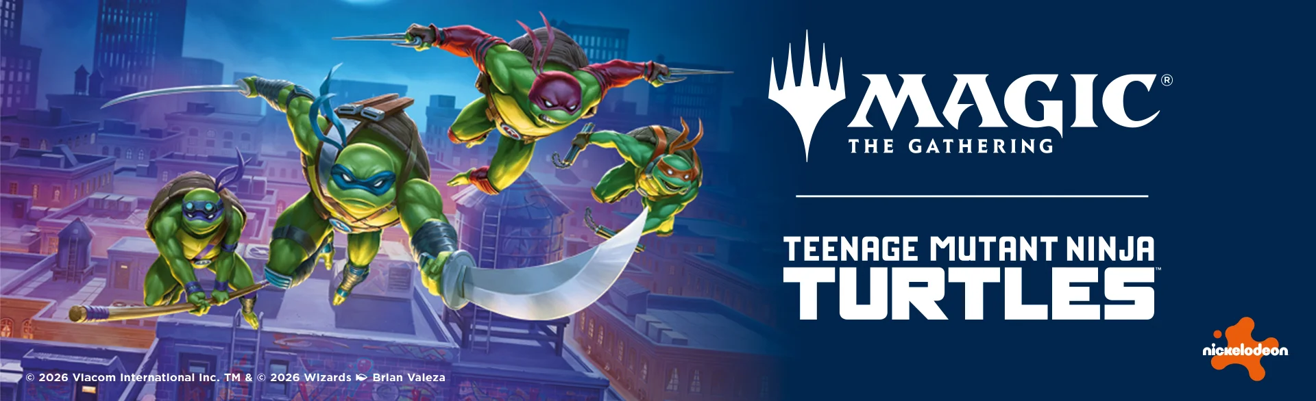 TMNT X MTG