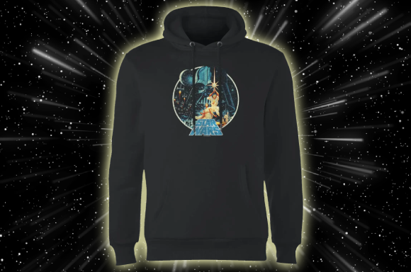 STAR WARS VINTAGE CLASSIC HOODIE