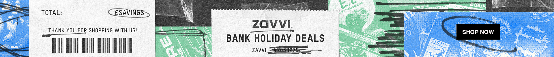 BANK HOLIDAY DEALS