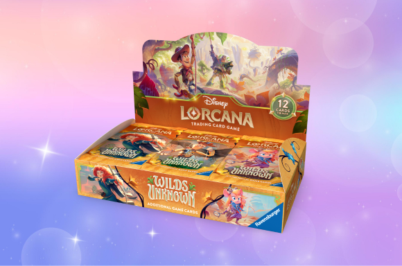 DISNEY LORCANA WILDS UNKNOWN