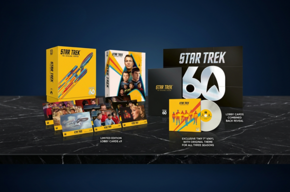 STAR TREK: ORIGINAL SERIES 60TH ANNIVERSARY