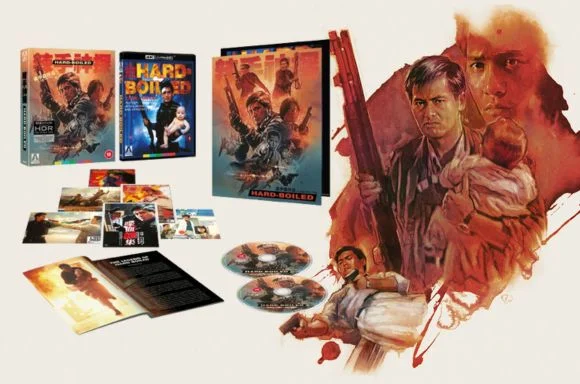 LATEST ARROW VIDEO RELEASES