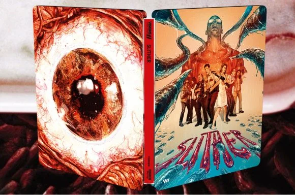 SLITHER 4K STEELBOOK