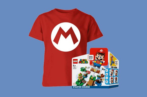 LEGO Nintendo Super Mario Bundle