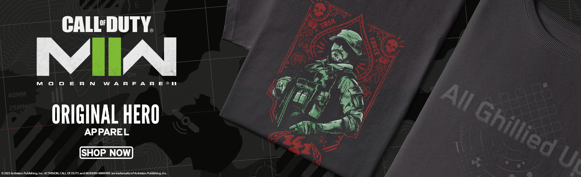 Call of duty Modern Warefare II Banners