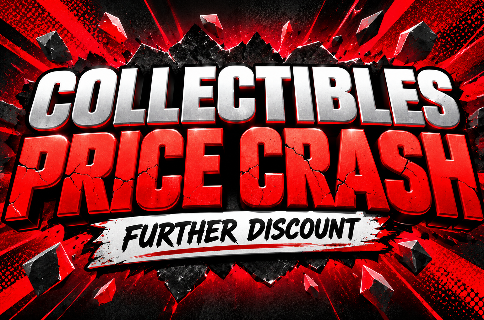 COLLECTIBLES PRICE CRASH