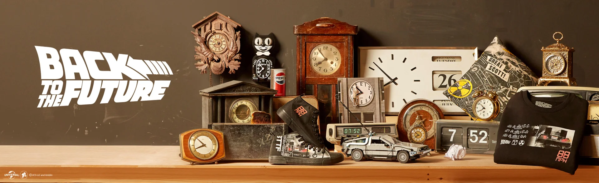 BTTTF LEGO PRE-AWARENESS BANNERS