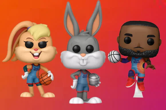 SPACE JAM POP! VINYLS 3 FOR 30