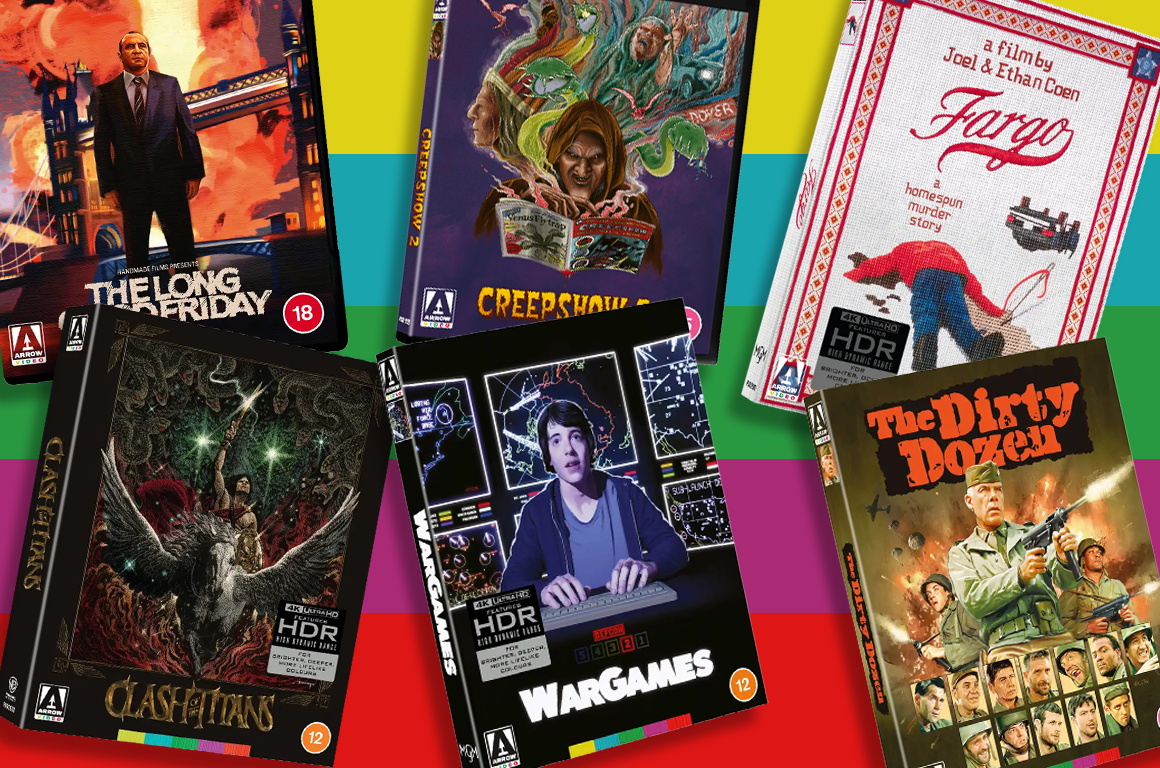 LATEST ARROW VIDEO RELEASES