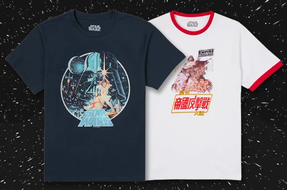 SELECTED STAR WARS CLOTHING