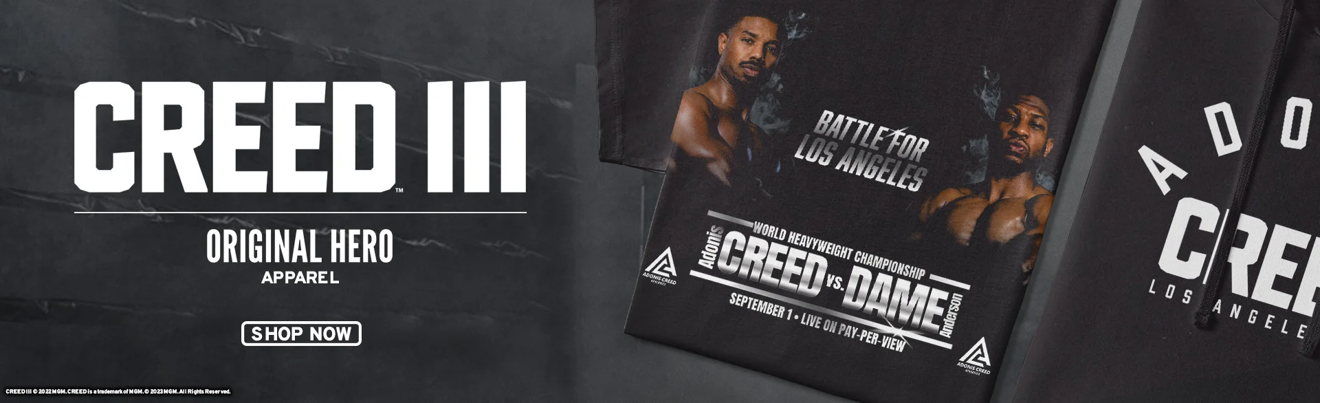 Creed III Collection