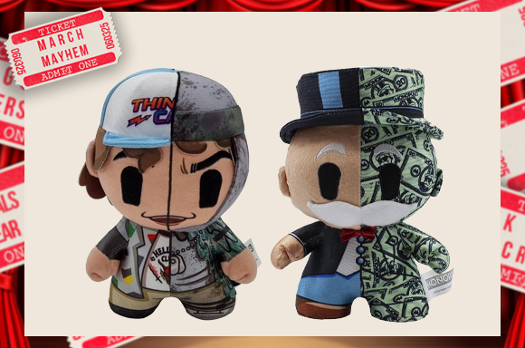 2 FOR £12 PLUSHIES