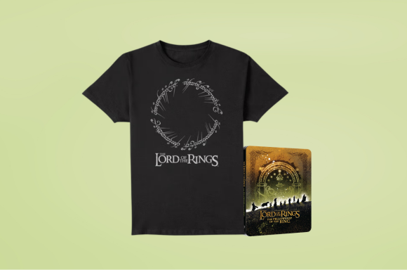 STEELBOOK & T-SHIRT FOR £39.99!