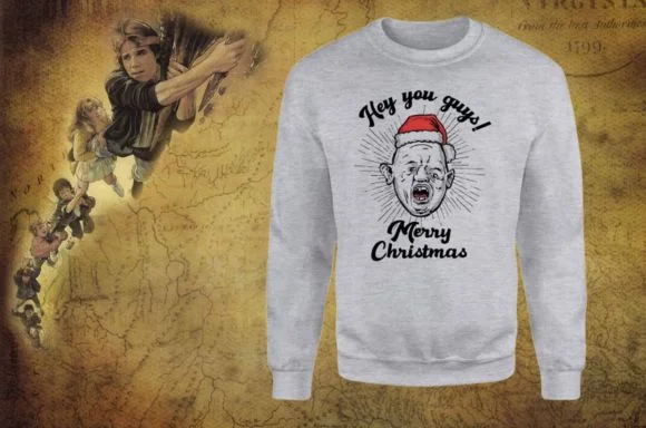GOONIES CHRISTMAS JUMPER