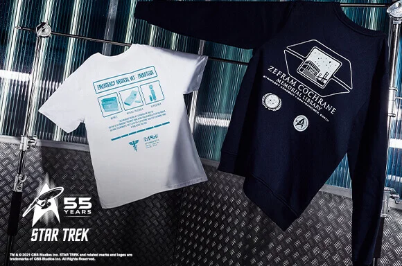 20% off Star Trek Clothing