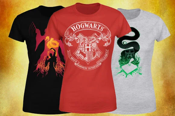 WOMEN'S HARRY POTTER T-SHIRTS