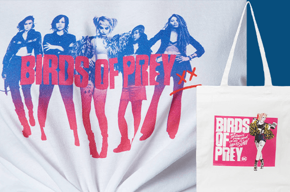 DC – T-shirt & Tote Bundle only £8.99