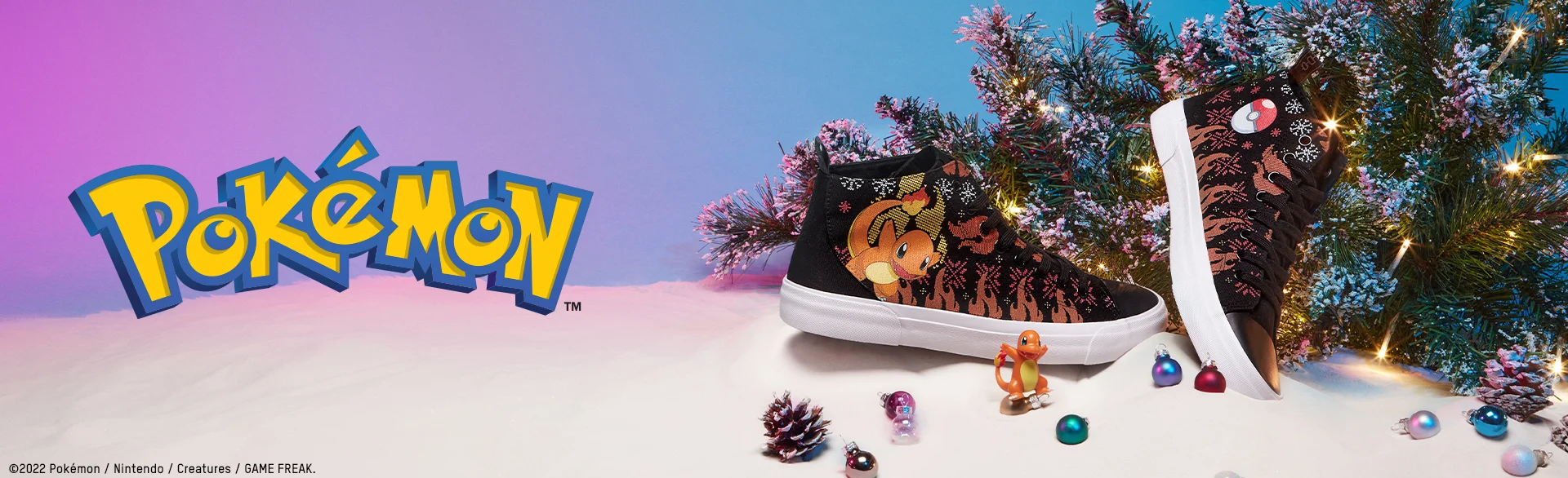 POKEMON CHRISTMAS GO LIVE BANNERS