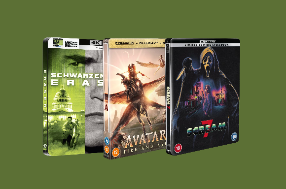 15% off Film - SteelBooks, 4K & Box Sets