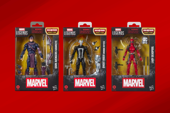 NEW HASBRO MARVEL LEGENDS