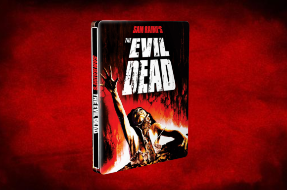 THE EVIL DEAD 4K STEELBOOK