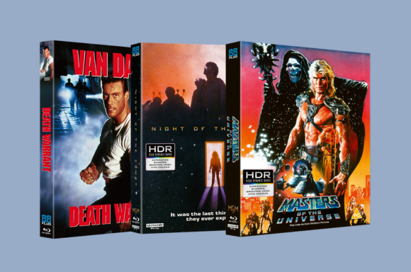 NEW 4K & BLU-RAY FROM 88 FILMS