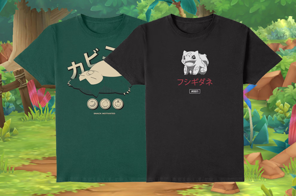 SELECTED POKEMON TEES