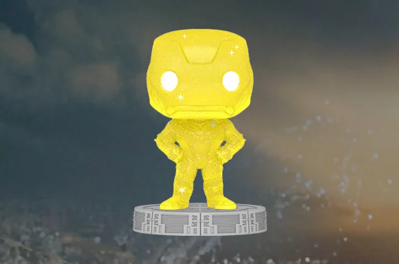 Marvel Infinity Saga Artist Series Iron Man Funko Pop! Vinyl